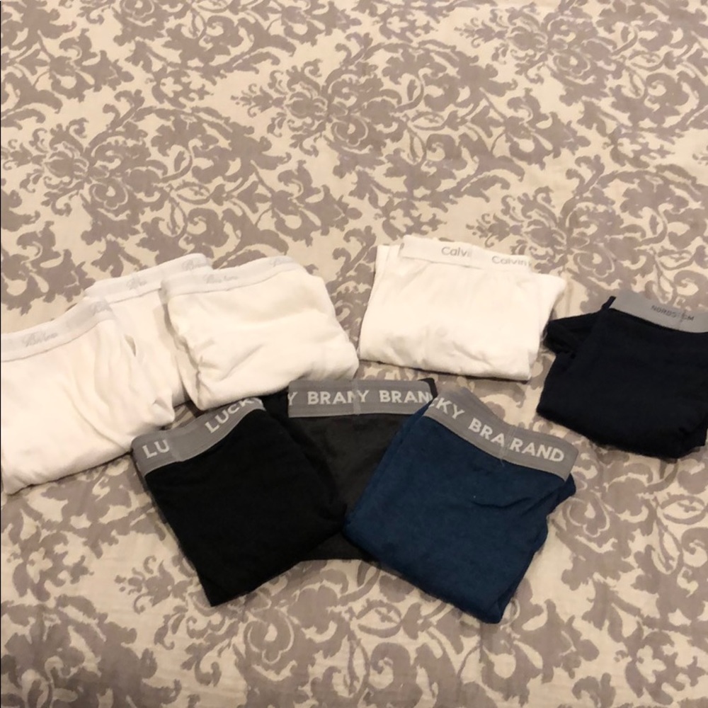 Selling a lot of new man underwear luxury brands